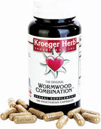 Kroeger Herb Wormwood Combination 100 Vcap6