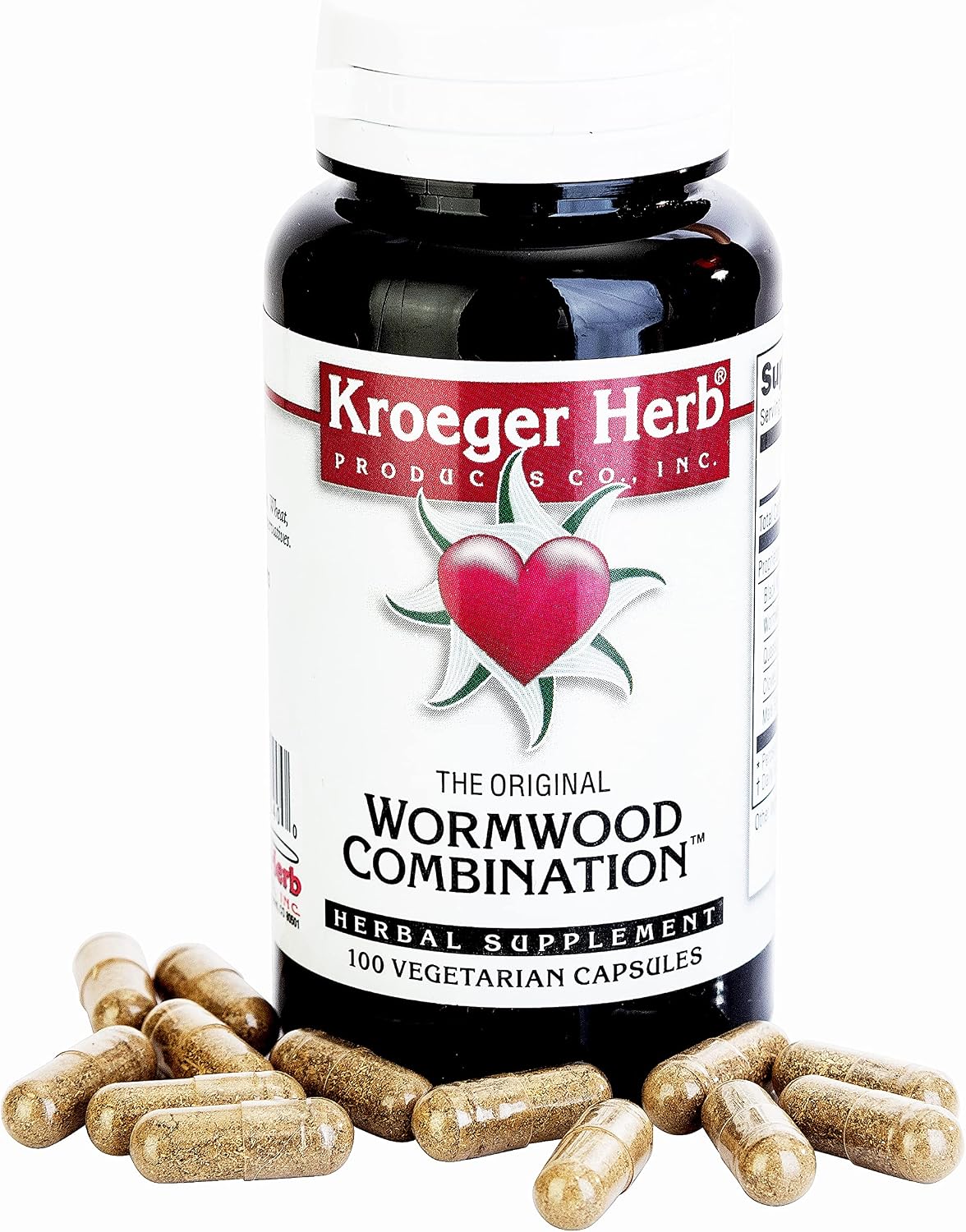 Kroeger Herb Wormwood Combination 100 Vcap6