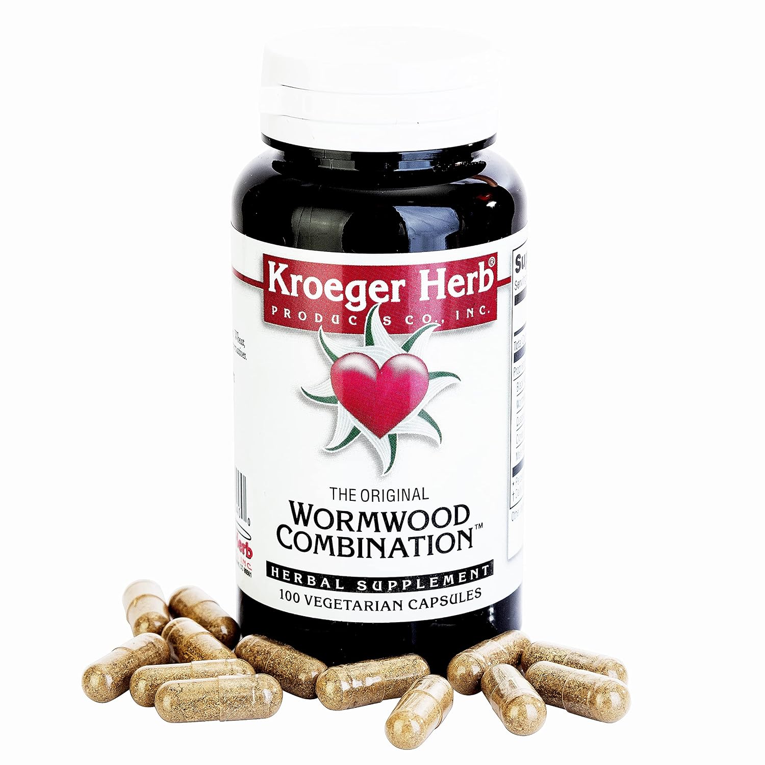 Kroeger Herb Wormwood Combination - 100 Comprimidos