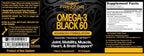 FREZZOR Omega 3 Black - New Zealand Green Lipped Mussel Oil, 60 Softgels