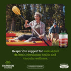 Swanson Hesperidina - Apoyo Cardiovascular y Antioxidante - 60 Cápsulas