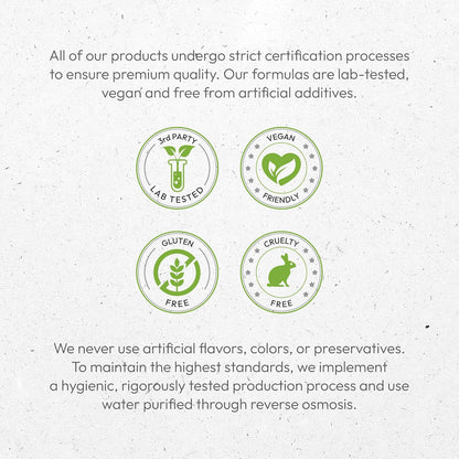 Secrets of the Tribe Tintura Orgánica de Marrubio - Extracto sin Alcohol, Alta Potencia - 118 ml – Image 6