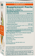Himalaya GlucoCare – 90 Cápsulas – Apoyo al Metabolismo de la Glucosa