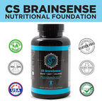 BrainSense – Suplemento para el Estado de Ánimo y la Claridad Mental, 120 Cápsulas