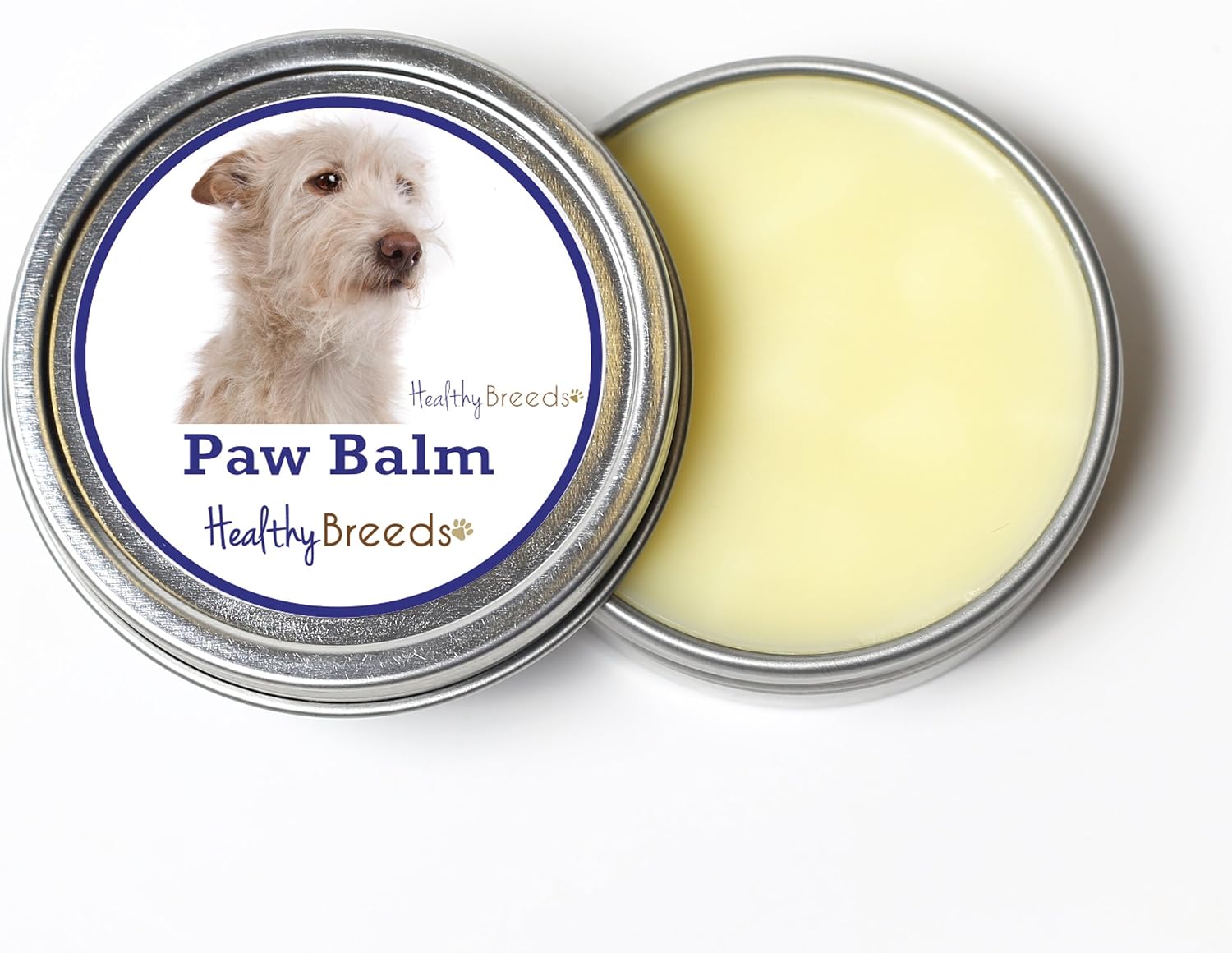 Bálsamo para Patas de Perro Healthy Breeds 2 oz