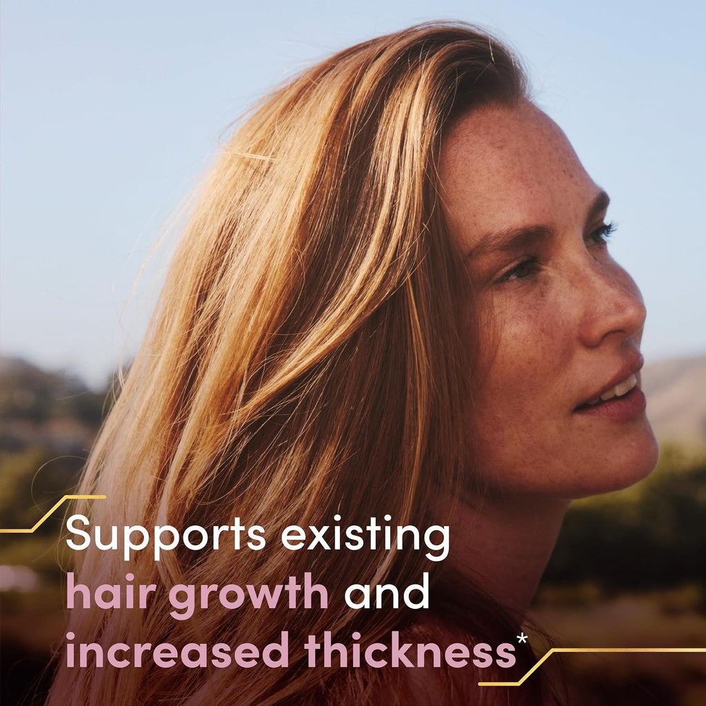 Nature's Bounty Optimal Solutions Crecimiento Capilar con Biotina, Silicio y Arginina, 30 Cápsulas