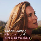 Nature's Bounty Optimal Solutions Crecimiento Capilar con Biotina, Silicio y Arginina, 30 Cápsulas