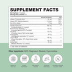 Simplix | Suplemento Natural para Fortalecer el Sistema Inmune | 60 Cápsulas Veganas