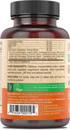 DEVA Multivitamínico y Mineral Vegano - Fórmula Diaria con Greens - Sin Hierro - 90 Comprimidos Recubiertos (Pack de 2)