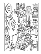 Creative Haven Home Sweet Home Coloring Book (Adult Coloring Books: Calm)