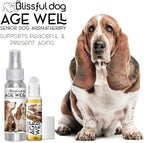 The Blissful Dog Spray de Aromaterapia Age Well para Perros