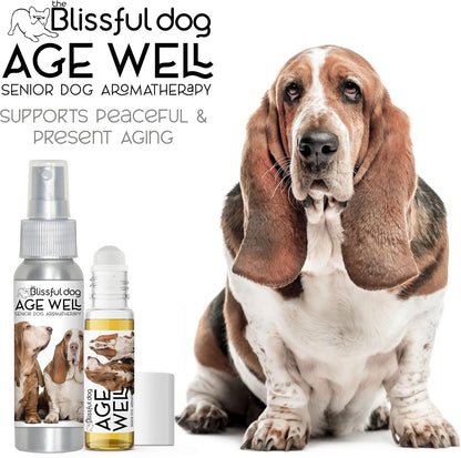 The Blissful Dog Spray de Aromaterapia Age Well para Perros – Image 2