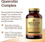 Solgar Quercetin Complex con Ester-C Plus - 100 Cápsulas Vegetales