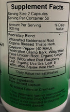 Christopher's Original Formulas Female Reproductive Formula – 100 Cápsulas Vegetarianas – Mezcla de Hierbas para la Mujer