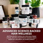 Real Science Alopecinol - Complemento alimenticio para el cabello con Vinitrox, GABA y Vitaminas - 60 cápsulas
