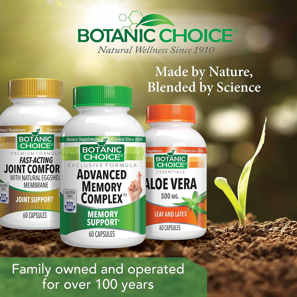 Botanic Choice Advanced Memory Complex, 60 cápsulas