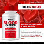Blood Stabilizer Advanced Blood Formula - Cápsulas