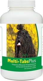 Healthy Breeds Multi-Tabs Plus Comprimidos Masticables para Perros, 180 unidades