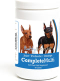 Healthy Breeds Multivitamínico Completo para Perros Miniature Pinscher - Golosinas Blandas - 90 uds