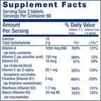 Life Extension Children's Formula Mix™ Multivitamínico para niños, 18 vitaminas y minerales, sabor a bayas, 120 comprimidos masticables