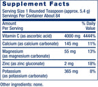 Life Extension Vitamina C Tamponada en Polvo, 454 g