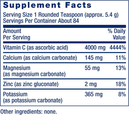 Life Extension Vitamina C Tamponada en Polvo, 454 g – Image 3