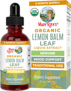 MARYRUTH'S Organics Extracto Líquido de Hoja de Melisa Orgánico - 30 ml