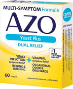 AZO Plus Multivitamínico, 180 Comprimidos (3 Paquetes de 60)