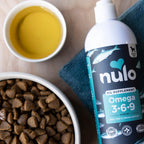 Nulo Omega 3-6-9 Aceite de Pescado para Perros y Cachorros – Apoya la Salud de la Piel, el Pelaje, las Articulaciones y el Corazón – 473 ml
