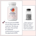 FullWell Women's Prenatal Multivitamin, 240 Cápsulas (60 Dosis, 2 Envases)