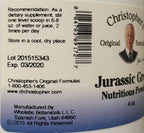 Dr. Christopher's Nourish Polvo Verde Jurásico - 4 oz