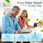 Rebuild Your Vision Ocu-Plus Formula – Suplemento para la Salud Visual con Luteína y Zeaxantina – 60 Cápsulas
