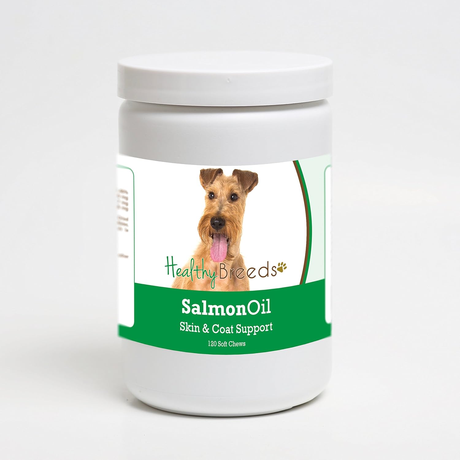 Healthy Breeds Irish Terrier Salmon Oil Soft Chews 120 uds
