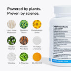 Mind Lab Pro® MLP® v4 Universal Nootropic™ – 60 Cápsulas Veganas