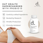 Daily Defense Probiotic Immune Support - Probióticos Diarios para Hombres y Mujeres - 60 Cápsulas, PROBIO-D