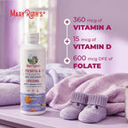 MaryRuth’s Prenatal & Postnatal Multivitamin Liposomal | Multivitamínico Prenatal y Postnatal | con Folato, Colina, Omega 3 DHA | Vegano | Sin Azúcar | 30 Dosis