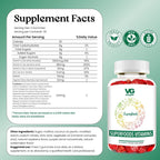 VITA GLOBE Superfood Gummy Vitamins – Gominolas de Superalimentos para Apoyo Inmunitario y Antioxidante – 60 Unidades