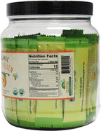 Greenbow Organic Bee Pollen - Polen de Abeja Orgánico Certificado USDA, No Transgénico, Halal, Kosher, GMP, Puro y Natural - Superalimento Rico en Proteínas, Vitaminas y Minerales - Sin Gluten - 5g x 40 sticks