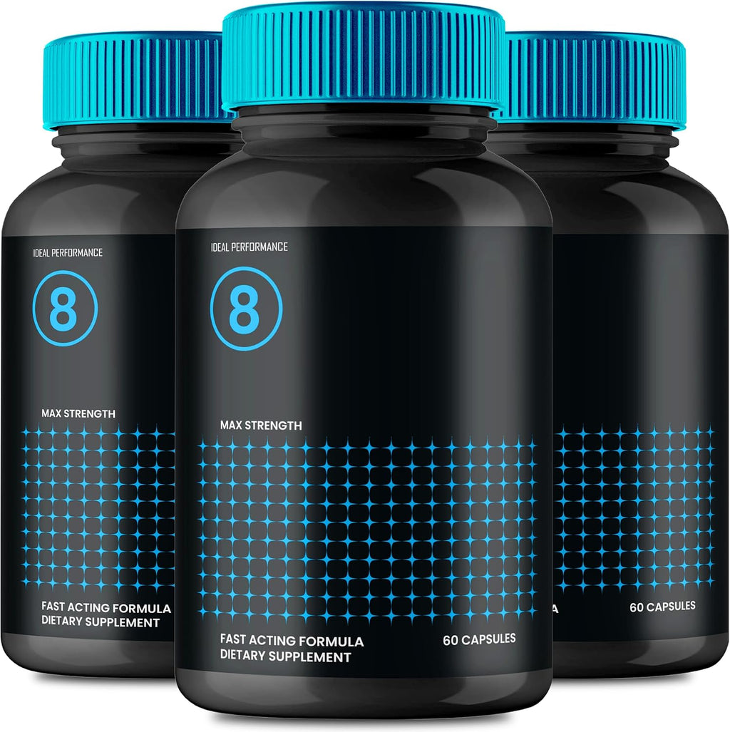 IDEAL PERFORMANCE Performer 8 Pills (180 Cápsulas) - Pack de 3
