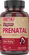 Deva Multivitamínico Prenatal Vegano - 90 Comprimidos