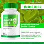Bladder Shield Cápsulas - Suplemento Natural para el Control de la Vejiga