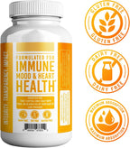 Three Arrows Shine Vitamina D3 K2 MK4 5000 UI + K2 500 mcg, 90 Cápsulas Blandas