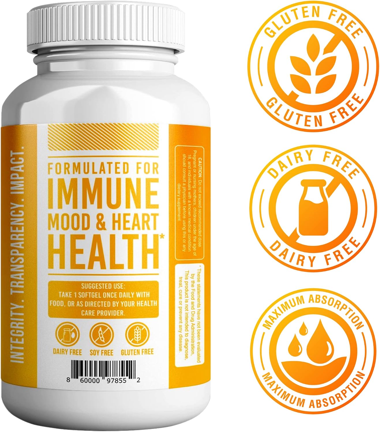 Three Arrows Shine Vitamina D3 K2 MK4 5000 UI + K2 500 mcg, 90 Cápsulas Blandas