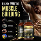 Earth Elixir Ecdysterone 900mg (180 Cápsulas) – Suplemento Deportivo con Beta-Ecdysterona y Ciclodextrina para Máxima Biodisponibilidad