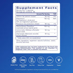 Pure Encapsulations Muscle Cramp/Tension Formula | Suplemento para Calambres Musculares y Tensión | 180 Cápsulas