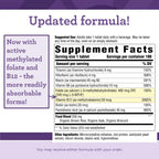 INNATE Response Formulas B Complex - Complejo B con B12, B6, Metilfolato y Biotina - 180 Comprimidos