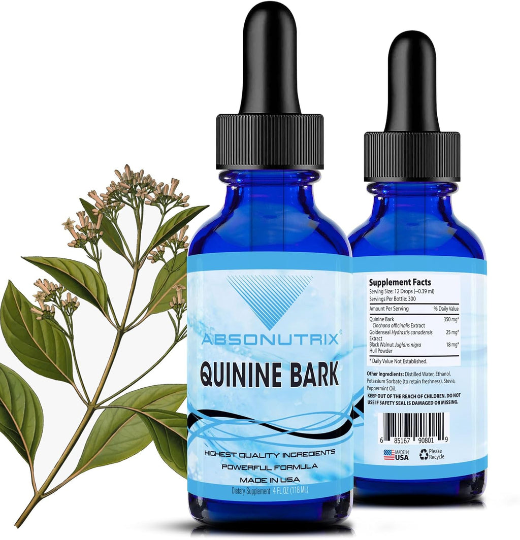 Corteza de Quina 350 mg, Líquido 118 ml (4 oz), 300 dosis - Absonutrix