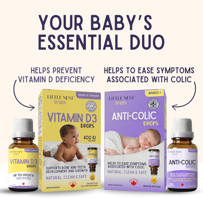 Baby Vitamin D3 Drops 400 UI – Gotas de – La vitamina D contribuye al funcionamiento normal del sistema – Image 9