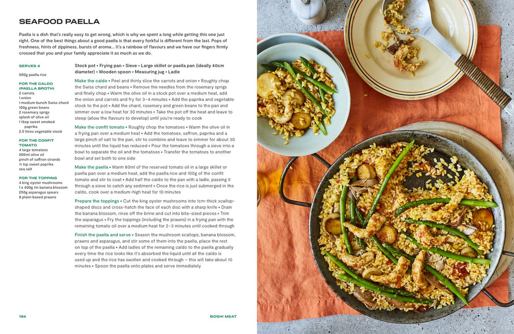 BOSH! Meat: The bestselling plant-based, meat-free cookbook from your go-to vegan authors, with new delicious, easy and simple recipes to explore