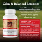 Kan Herbs Relaxed Wanderer Tablets – Fórmula Xiao Yao San, 300 Comprimidos